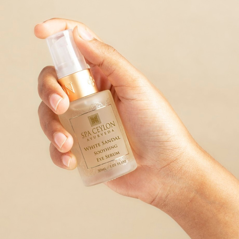 Сироватка заспокійлива для шкіри навколо очей Білий сандал 30 мл, SPA Ceylon
