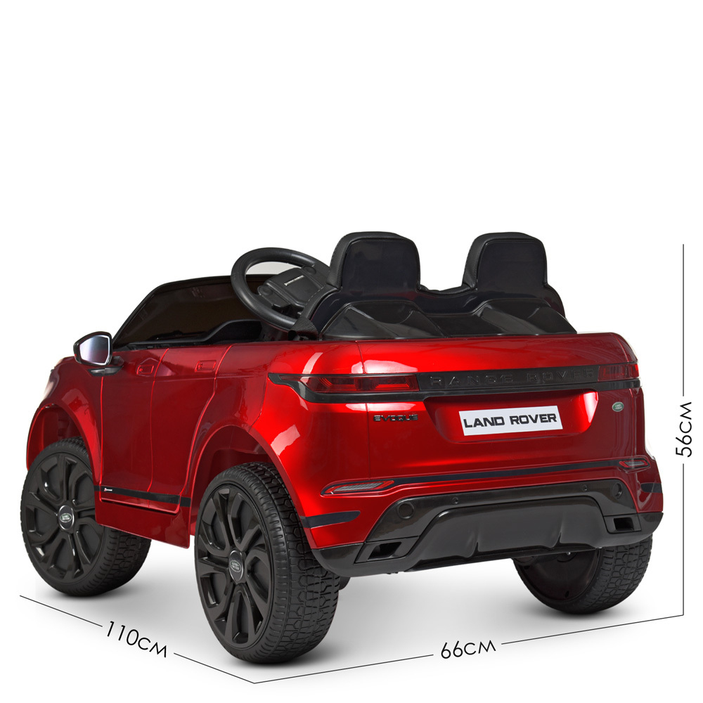 Дитячий електромобіль джип 90W Land Rover "WeKids Cars" з автофарбуванням