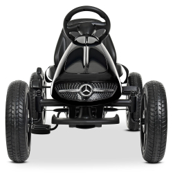 Детский спортивный картинг/веломобиль/машина на педалях Bambi Mercedes M 4271E