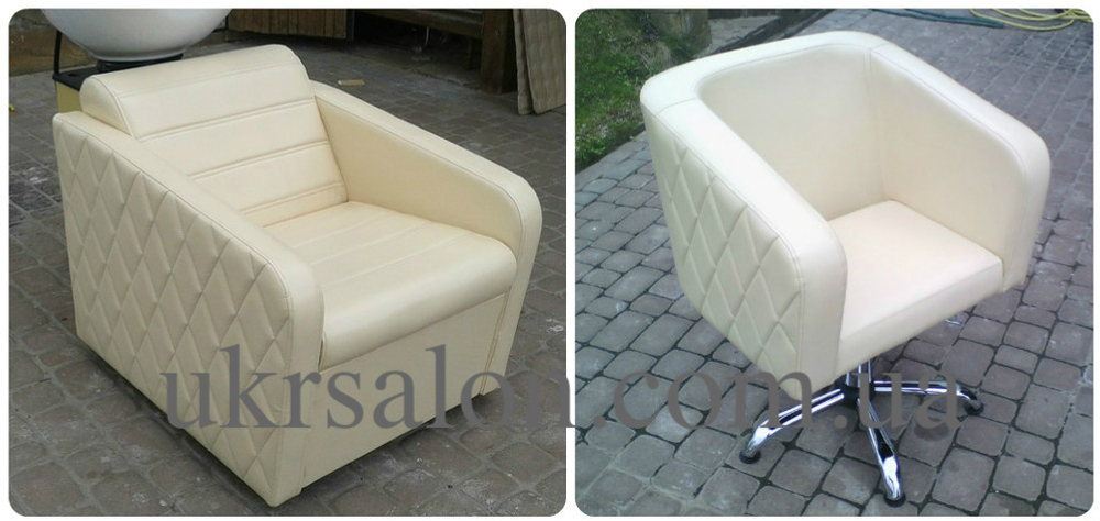 Комплект парикмахерской мебели Angelica