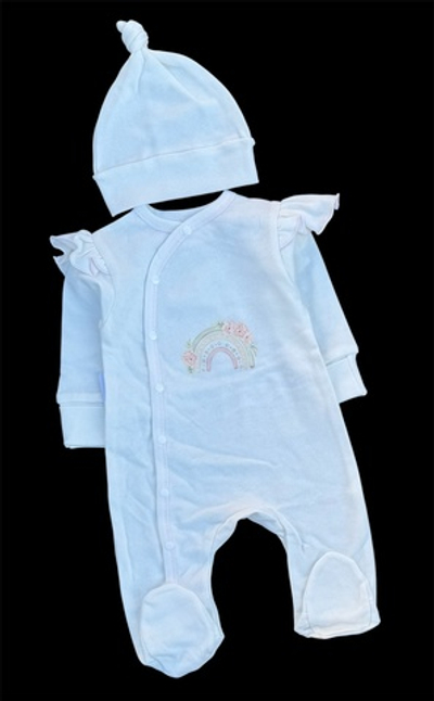 Чоловічок із шапочкою "Rainbow", футер ТМ "Happy ТОТ"