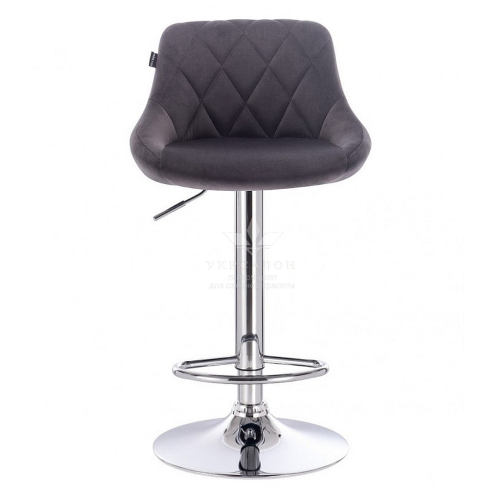 Стульчик для визажа Lari velor