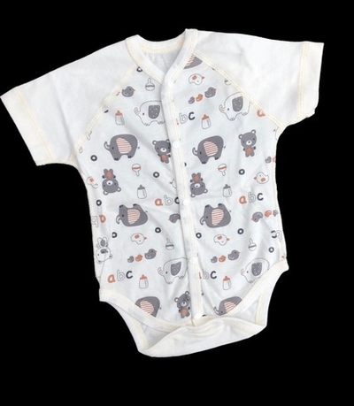 Боді-футболка, кулір "Happy ToT" (62 см)