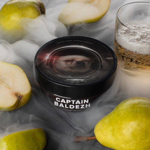 Табак 420 Капитан Балдеж - Грушевый Лимонад (Captain Baldezh) 100г