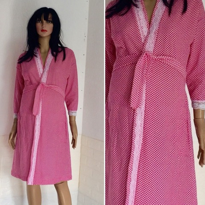 Халат утеплений, двунитка з начочосом "Trico" (S)