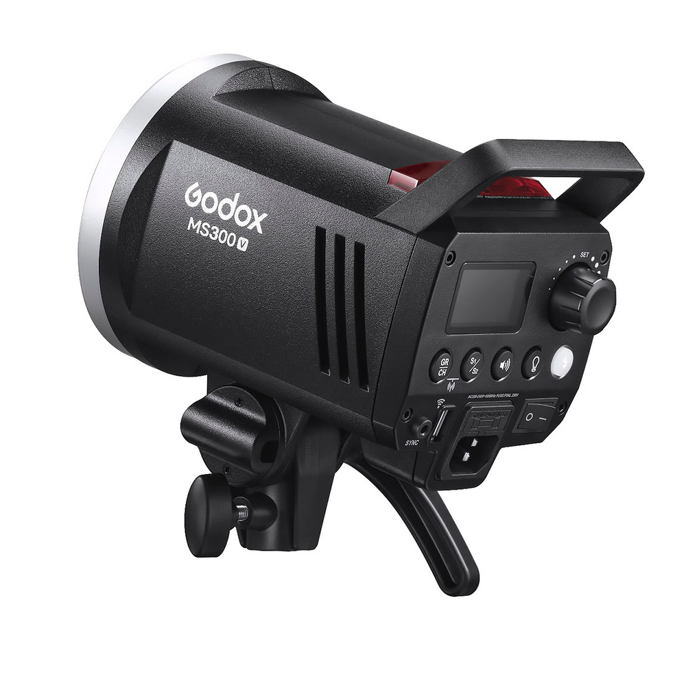 Студійний спалах Godox MS300 V (300 Дж)