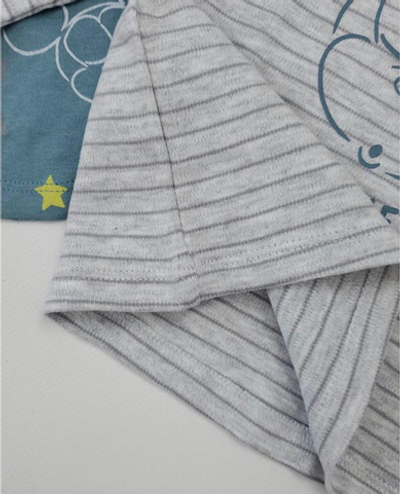 Костюм 2в1: реглан, штани "Міккі", бавовна ТМ "George" (86-92 см)