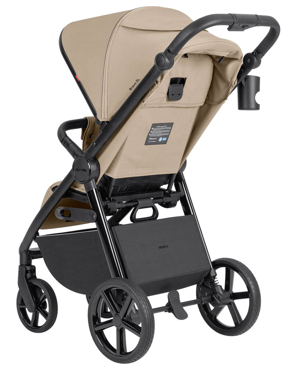 Прогулянкова коляска Carrello Bravo SL CRL-5520 2024