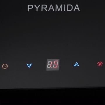 Витяжка PYRAMIDA HES 30 (D-900) black/AJ