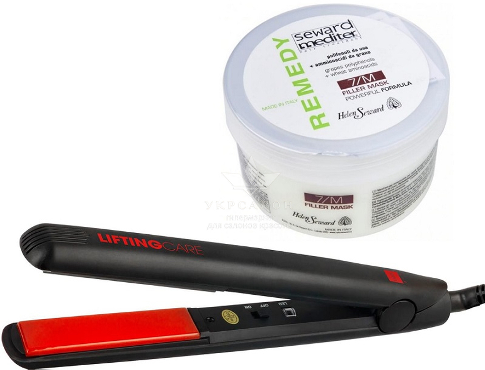 Инфракрасный холодный утюжок Lifting Care для восстановления волос