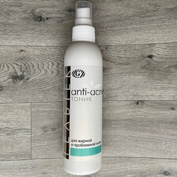 Тоник для жирной и проблемной кожи серии Anti-Acne, Гельтек
