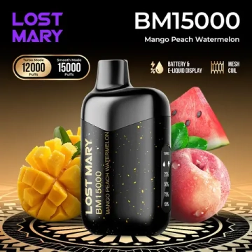 Lost Mary BM15000 - Mango Peach Watermelon (2% nic)