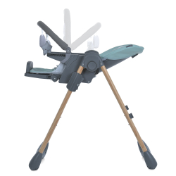 Стульчик для кормления El Camino ME 1115-W CRAFT