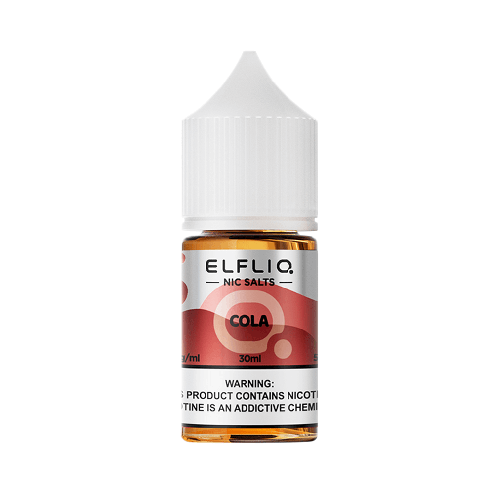 ELFLIQ - Cola (5% nic, 30ml)