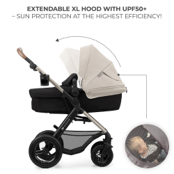 Универсальная коляска 3 в 1 Kinderkraft Moov 2 Air