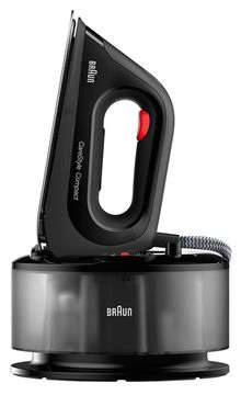 Утюг з парогенератором BRAUN CareStyle Compact IS 2058 BK