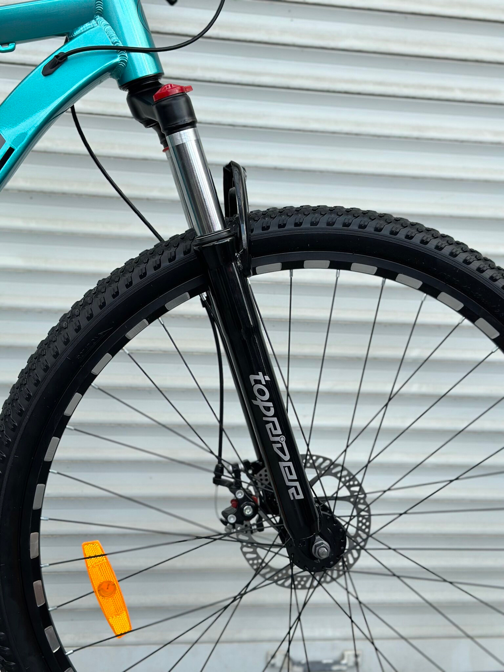 Велосипед горный алюминиевый 29 дюймов Toprider 670 оборудование Shimano рама 21"