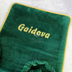 Комплект текстилю для бьюті салону 5 в 1