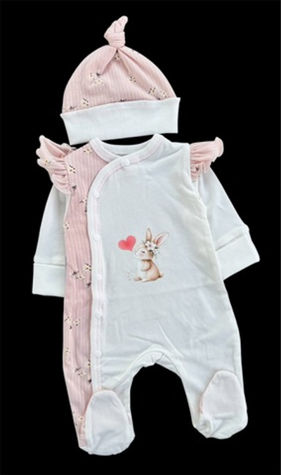 Чоловічок із шапочкою "Принт", кулір ТМ"Happy ТoТ"