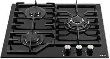 Варильна поверхня газова VENTOLUX HSF630-T3G CESTB (BK)