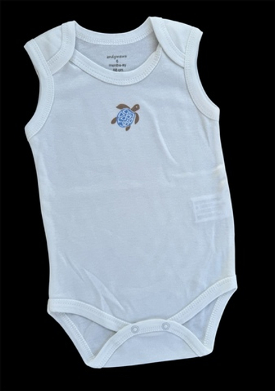 Боді-майка, "Summer", бавовна ТМ "Andy Wawa"