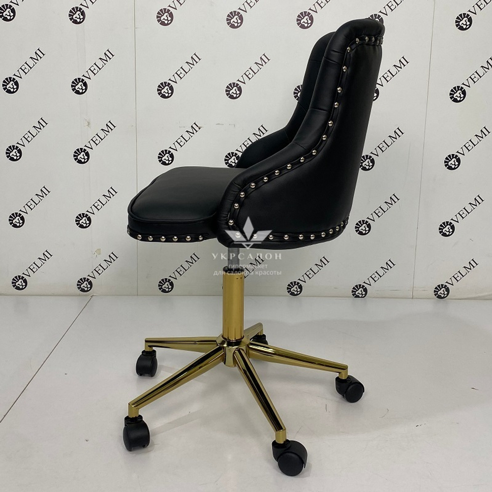 Стільчик майстра Ice Diamant gold black