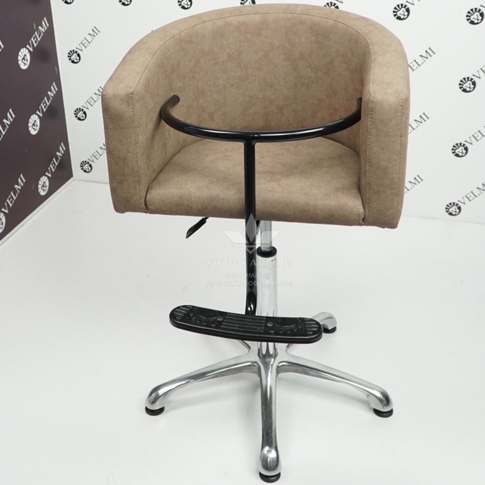 Детское парикмахерское кресло Kinder