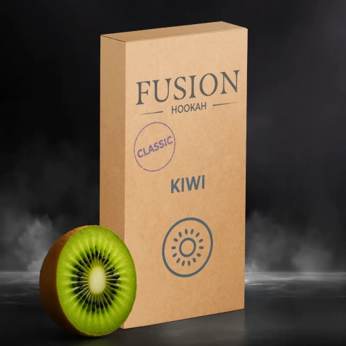 Табак для кальяна Fusion Classic Kiwi (Фьюжин Классик Киви) 100г
