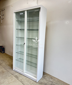 Вітрина для салону краси віт-01