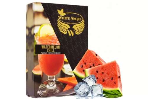 Тютюн White Angel Watermelon Chill (Кавуновий Чил) 50г Термін придатності закінчився