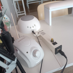 Повербанк с функцией подключения ручки фрезера Power Station PS30-6K/F Nailtronic