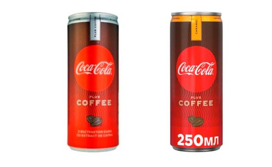 Coca-Cola с Бразильским Кофе уже в Украине