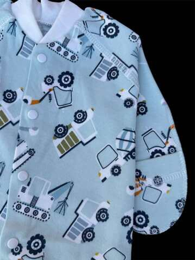 Чоловічок "Принт", інтерлок ТМ "Happy ТoТ" (56 см)