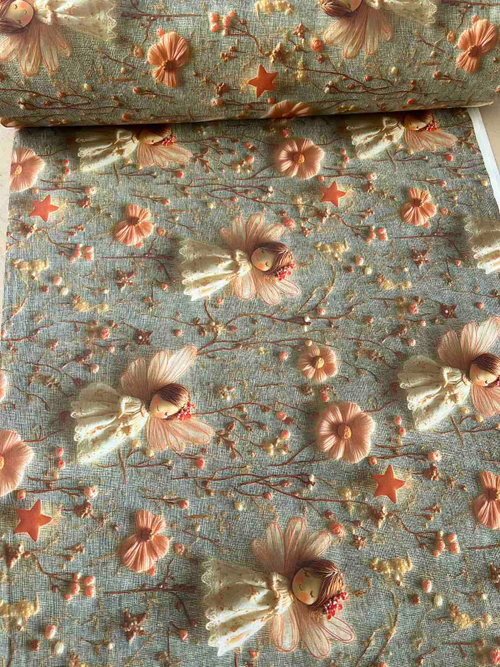 Поплин DIGITAL принт (2.4) Турция