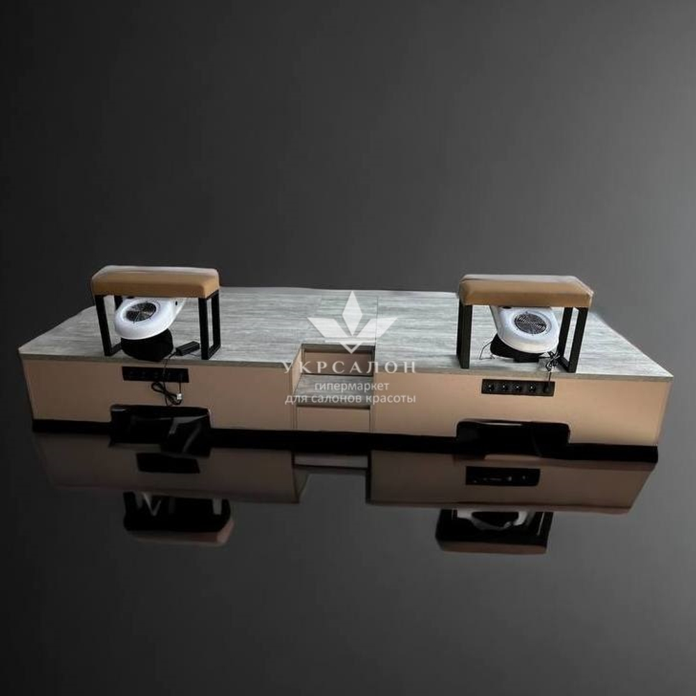 Подиум Mark двойной для кресла Pod-05а