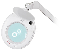 Лампа-лупа  6023 LED на 3(5) с регулировкой яркости белый холодный и теплый свет