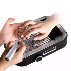 Акумуляторна витяжка для манікюру з HEPA-фільтром