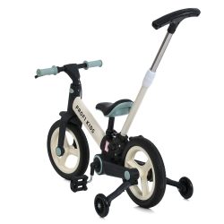 Детский велосипед-трансформер Profi Kids MB 1021 с родительской ручкой