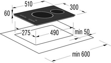 Варильна поверхня електрична Domino GORENJE ECT 330 BC