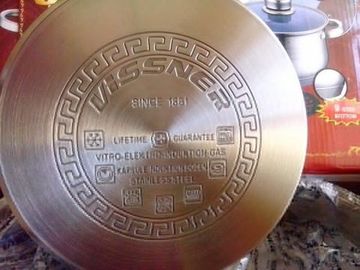 Каструля Vissner VS 1020-16 1,5л.