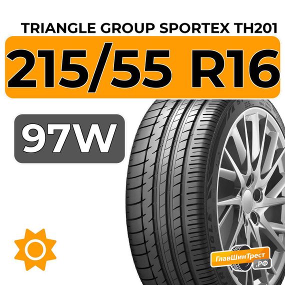 Triangle Group SporteX TH201 215/55 R16 97W XL