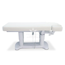 Косметологическая кушетка электрическая Z042F с подогревом и подсветкой (4 мотора)