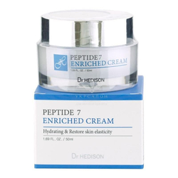 Крем 7 пептидів Dr.Hedison Peptide 7 Cream для вікової шкіри, 50 мл