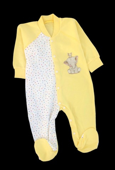 Чоловічок «Принт», інтерлок ТМ "Happy ToT" (68 см)