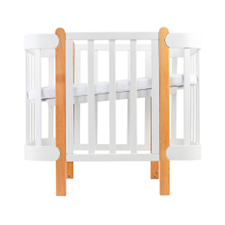 Детская кроватка трансформер Ingvart Nika 5 в 1 70 Slim