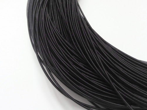 Канітель жорстка чорна 1,1 мм