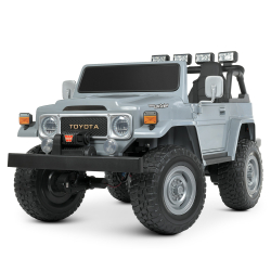 Детский двухместный электромобиль джип 4WD Toyota "WeKids Cars"