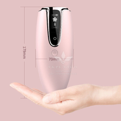 Фотоэпилятор домашний Ellesilk IPL розовый
