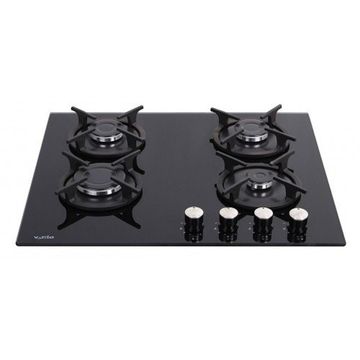 Варильна поверхня газова VENTOLUX HSF640-K3G (BK)