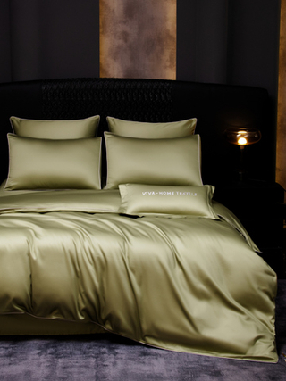 Комплект постельного белья Однотонный Сатин Премиум OCP009